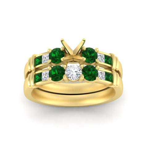 semi-mount-bridal-ring-set-with-emerald-princess-channel-accents-in-yellow-gold-fdens286smgemgrangle5-nl-yg.jpg