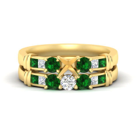 semi-mount-bridal-ring-set-with-emerald-princess-channel-accents-in-yellow-gold-fdens286smgemgrsleep-nl-yg.jpg