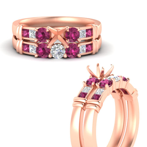 semi-mount-bridal-ring-set-with-pink-sapphire-princess-channel-accents-in-rose-gold-fdens286smgsadrpiangle3-nl-rg.jpg