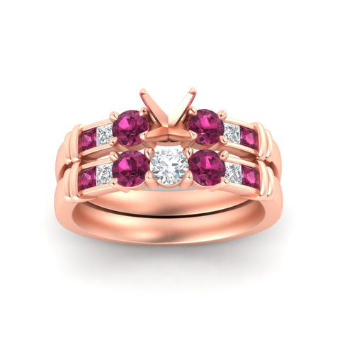 semi-mount-bridal-ring-set-with-pink-sapphire-princess-channel-accents-in-rose-gold-fdens286smgsadrpiangle5-nl-rg.jpg