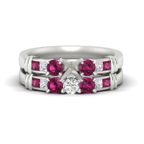 semi-mount-bridal-ring-set-with-pink-sapphire-princess-channel-accents-in-white-gold-fdens286smsadrpisleep-nl-wg.jpg