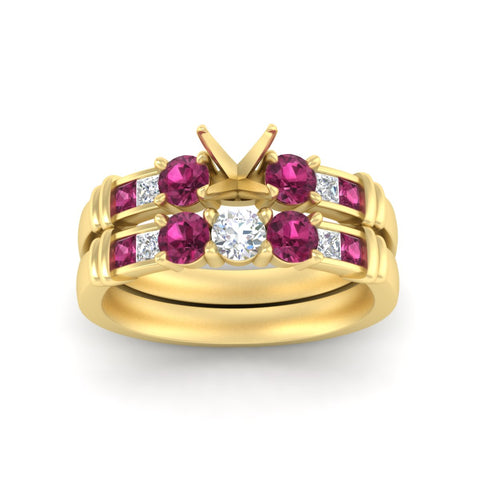 semi-mount-bridal-ring-set-with-pink-sapphire-princess-channel-accents-in-yellow-gold-fdens286smgsadrpiangle5-nl-yg.jpg
