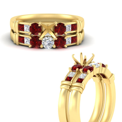 semi-mount-bridal-ring-set-with-ruby-princess-channel-accents-in-yellow-gold-fdens286smgrudrangle3-nl-yg.jpg