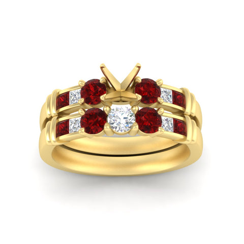 semi-mount-bridal-ring-set-with-ruby-princess-channel-accents-in-yellow-gold-fdens286smgrudrangle5-nl-yg.jpg