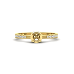 Load image into Gallery viewer, semi-mount-cathedral-pave-diamond-engagement-ring-in-yellow-gold-FD11145SMR-NL-YG.png?v
