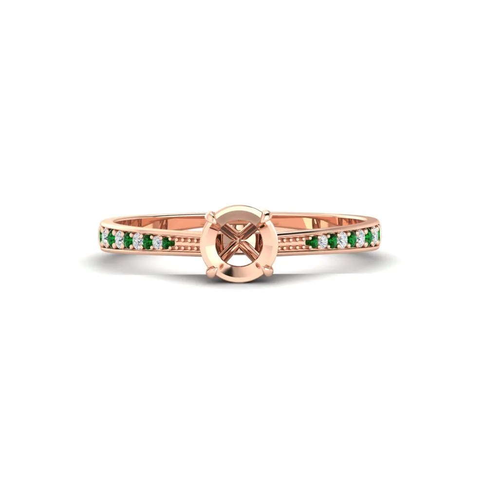 semi-mount-cathedral-pave-diamond-engagement-ring-with-emerald-in-rose-gold-FD11145SMRGEMGR-NL-RG.png?v