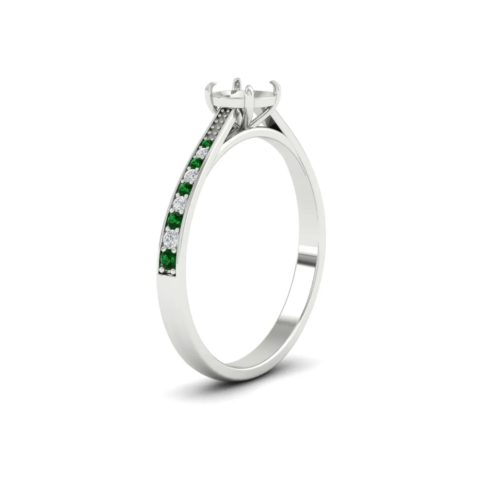 semi-mount-cathedral-pave-diamond-engagement-ring-with-emerald-in-white-gold-FD11145SMRGEMGRANGLE2-NL-WG.png?v