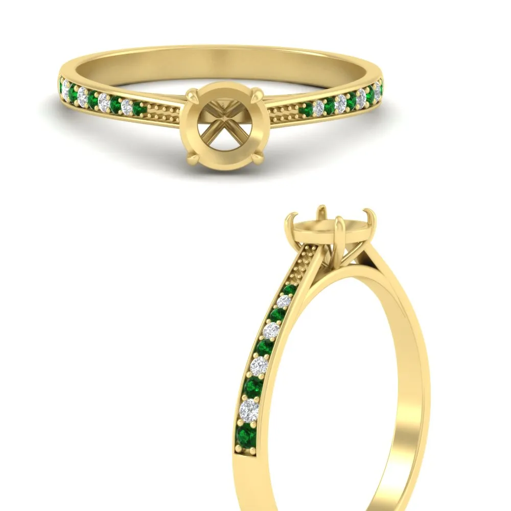 semi-mount-cathedral-pave-diamond-engagement-ring-with-emerald-in-yellow-gold-FD11145SMRGEMGRANGLE3-NL-YG.png?v