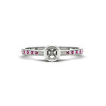 Load image into Gallery viewer, semi-mount-cathedral-pave-diamond-engagement-ring-with-pink-sapphire-in-white-gold-FD11145SMRGSADRPI-NL-WG.png?v

