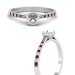 Load image into Gallery viewer, semi-mount-cathedral-pave-diamond-engagement-ring-with-ruby-in-white-gold-FD11145SMRGRUDRANGLE3-NL-WG.png?v
