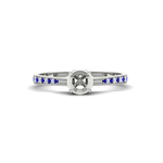 Load image into Gallery viewer, semi-mount-cathedral-pave-diamond-engagement-ring-with-sapphire-in-white-gold-FD11145SMRGSABL-NL-WG.png?v
