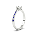 Load image into Gallery viewer, semi-mount-cathedral-pave-diamond-engagement-ring-with-sapphire-in-white-gold-FD11145SMRGSABLANGLE2-NL-WG.png?v
