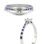 Load image into Gallery viewer, semi-mount-cathedral-pave-diamond-engagement-ring-with-sapphire-in-white-gold-FD11145SMRGSABLANGLE3-NL-WG.png?v

