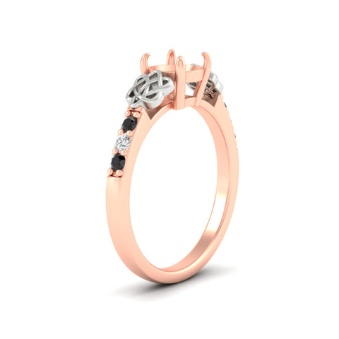 semi-mount-celtic-black-diamond-two-tone-engagement-ring-in-rose-gold-fdens2255smrgblackangle2-nl-rg