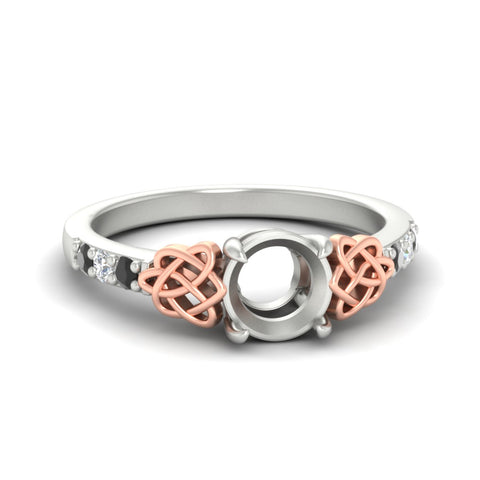 semi-mount-celtic-black-diamond-two-tone-engagement-ring-in-white-gold-fdens2255smrgblacksleep-nl-wg