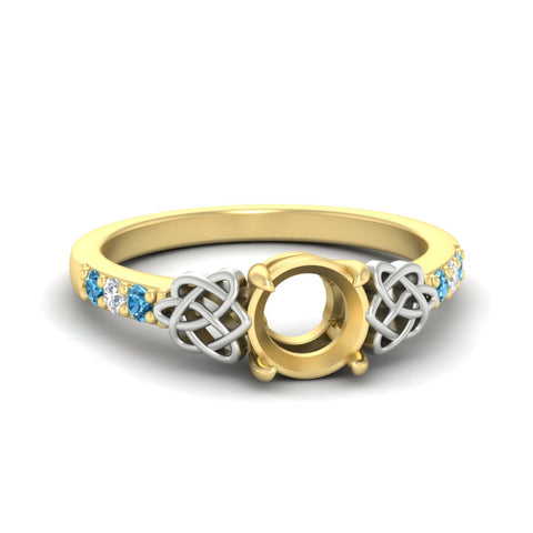 semi-mount-celtic-blue-topaz-two-tone-engagement-ring-in-yellow-gold-fdens2255smrgicbltosleep-nl-yg