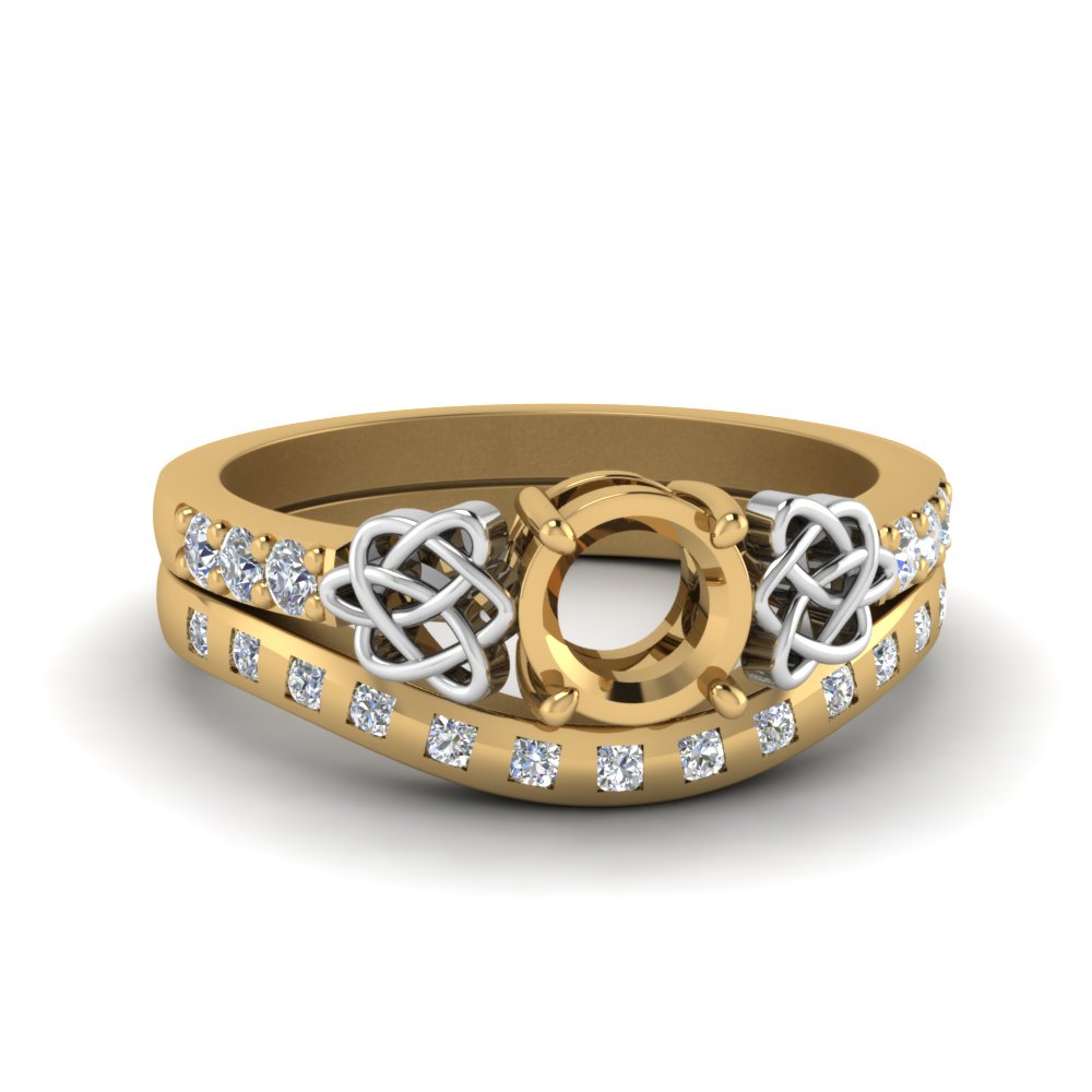 semi-mount-celtic-diamond-ring-and-matching-band-in-14K-yellow-gold-FDENS2255B4SM-NL-YG?v=1757052345
