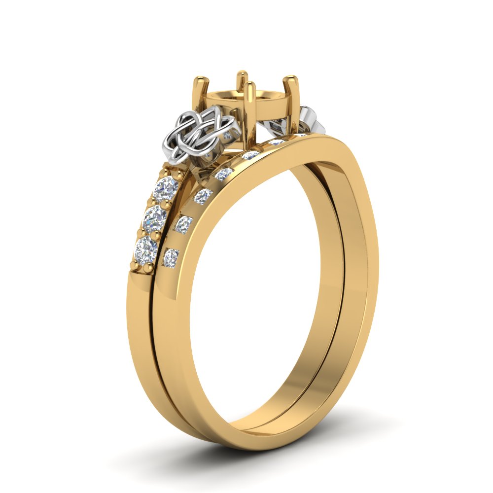 semi-mount-celtic-diamond-ring-and-matching-band-in-14K-yellow-gold-FDENS2255B4SMANGLE2-NL-YG?v=1757052345