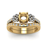 Load image into Gallery viewer, semi-mount-celtic-diamond-ring-and-matching-band-in-14K-yellow-gold-FDENS2255B4SMANGLE5-NL-YG?v=1757052344

