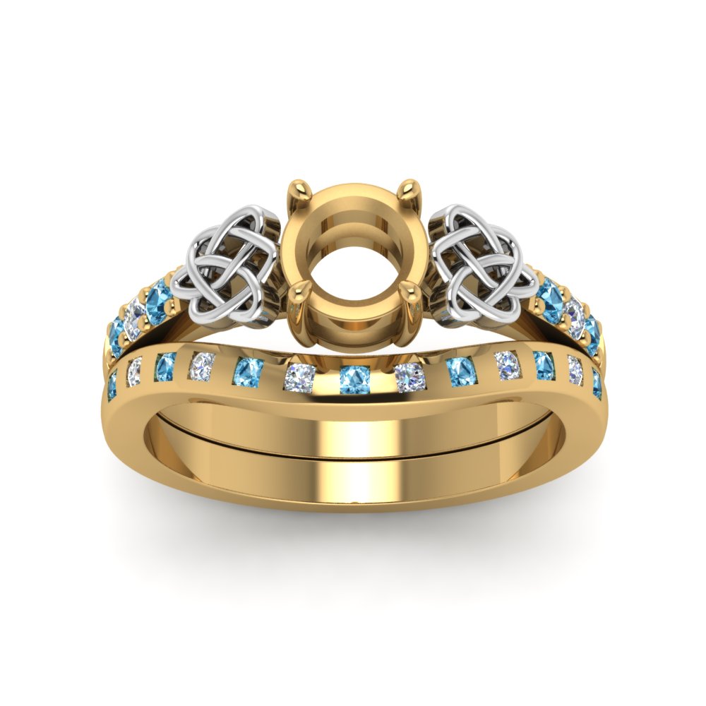 semi-mount-celtic-diamond-ring-and-matching-band-with-blue-topaz-in-14K-yellow-gold-FDENS2255B4SMGICBLTOANGLE5-NL-YG?v=1757052345
