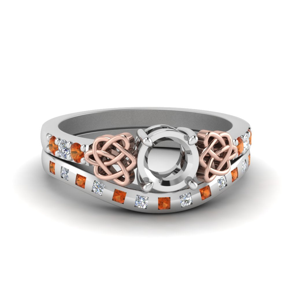 semi-mount-celtic-diamond-ring-and-matching-band-with-orange-sapphire-in-14K-white-gold-FDENS2255B4SMGSAOR-NL-WG?v=1757052345