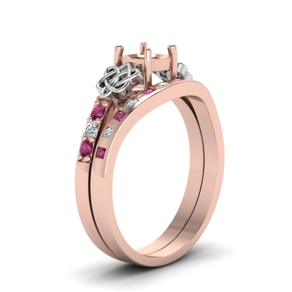 semi-mount-celtic-diamond-ring-and-matching-band-with-pink-sapphire-in-14K-rose-gold-FDENS2255B4SMGSADRPIANGLE2-NL-RG?v=1757052345