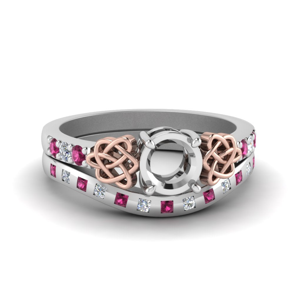 semi-mount-celtic-diamond-ring-and-matching-band-with-pink-sapphire-in-14K-white-gold-FDENS2255B4SMGSADRPI-NL-WG?v=1757052345