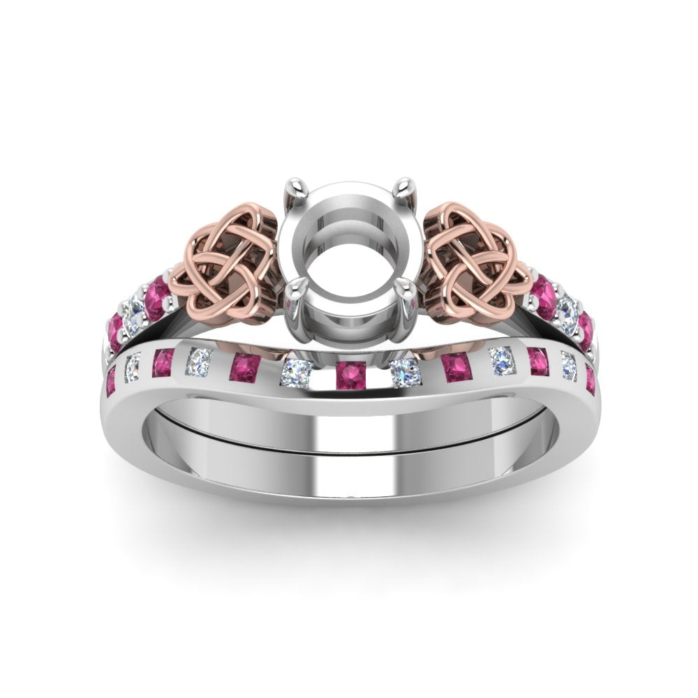 semi-mount-celtic-diamond-ring-and-matching-band-with-pink-sapphire-in-14K-white-gold-FDENS2255B4SMGSADRPIANGLE5-NL-WG?v=1757052345