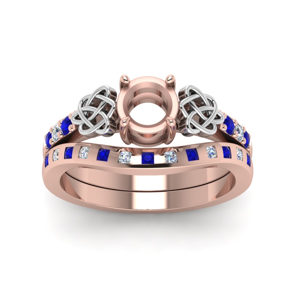 semi-mount-celtic-diamond-ring-and-matching-band-with-sapphire-in-14K-rose-gold-FDENS2255B4SMGSABLANGLE5-NL-RG?v=1757052345