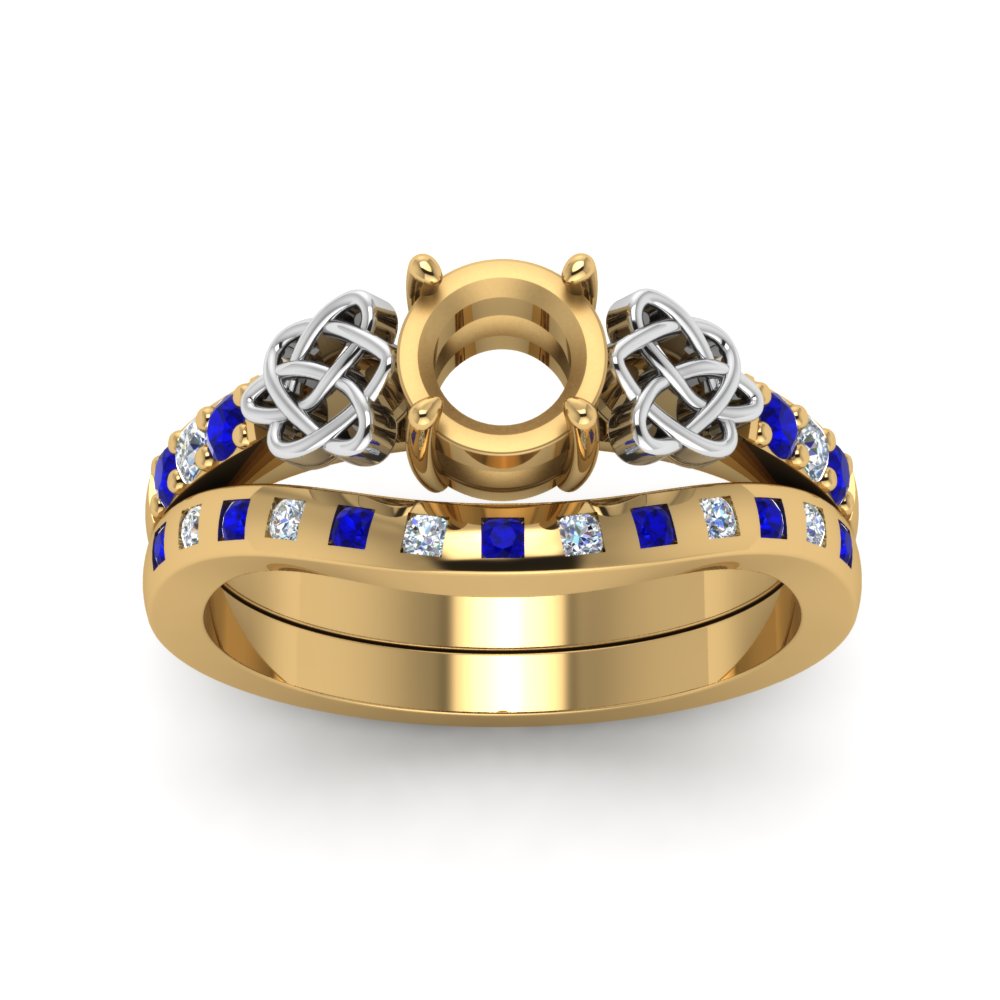 semi-mount-celtic-diamond-ring-and-matching-band-with-sapphire-in-14K-yellow-gold-FDENS2255B4SMGSABLANGLE5-NL-YG?v=1757052345