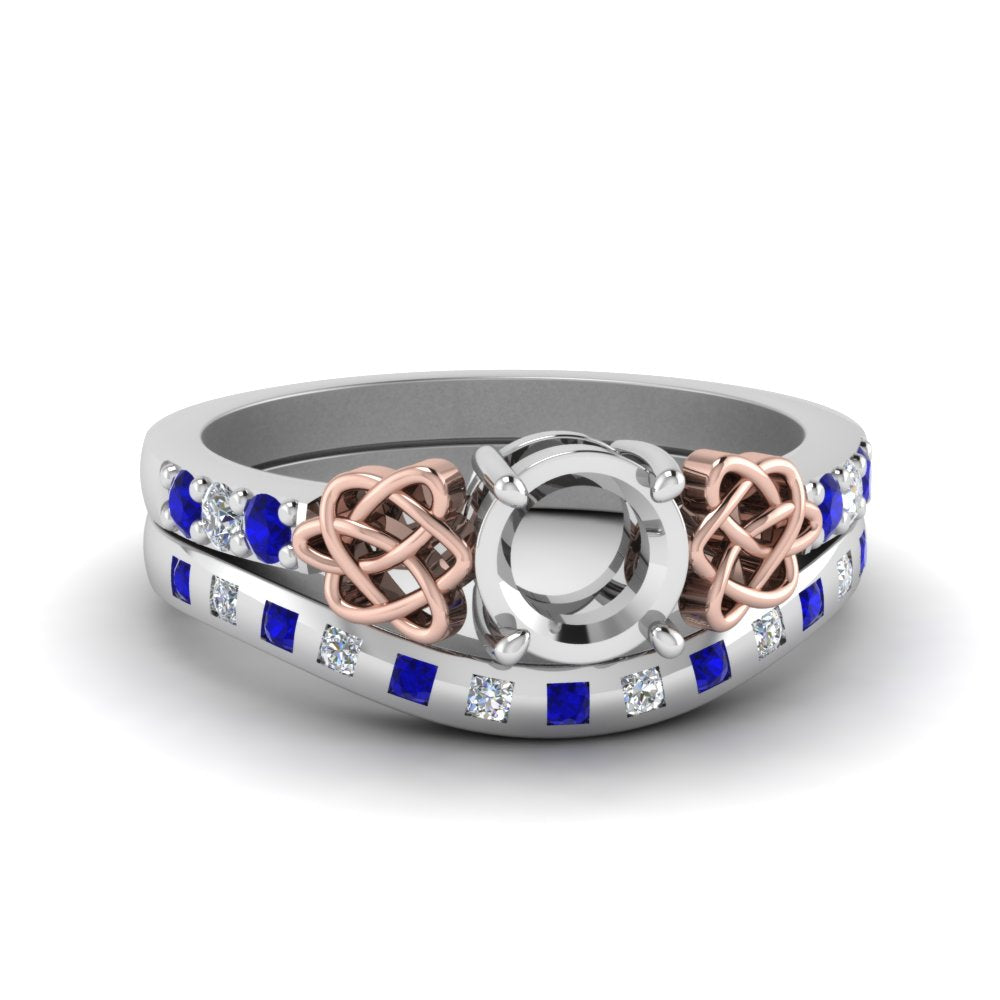 semi-mount-celtic-diamond-ring-and-matching-band-with-sapphire-in-950-Platinum-FDENS2255B4SMGSABL-NL-WG?v=1757052345