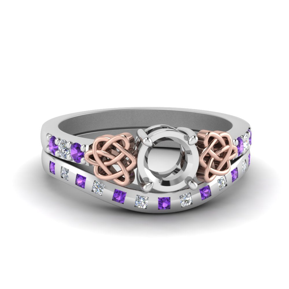 semi-mount-celtic-diamond-ring-and-matching-band-with-violac-topaz-in-950-Platinum-FDENS2255B4SMGVITO-NL-WG?v=1757052345