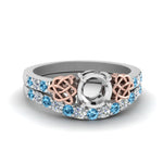 Load image into Gallery viewer, semi-mount-celtic-diamond-wedding-ring-set-with-blue-topaz-in-14K-white-gold-FDENS2255B1SMGICBLTO-NL-WG?v=1757057026
