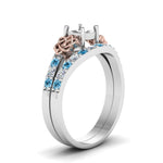 Load image into Gallery viewer, semi-mount-celtic-diamond-wedding-ring-set-with-blue-topaz-in-14K-white-gold-FDENS2255B1SMGICBLTOANGLE2-NL-WG?v=1757057026
