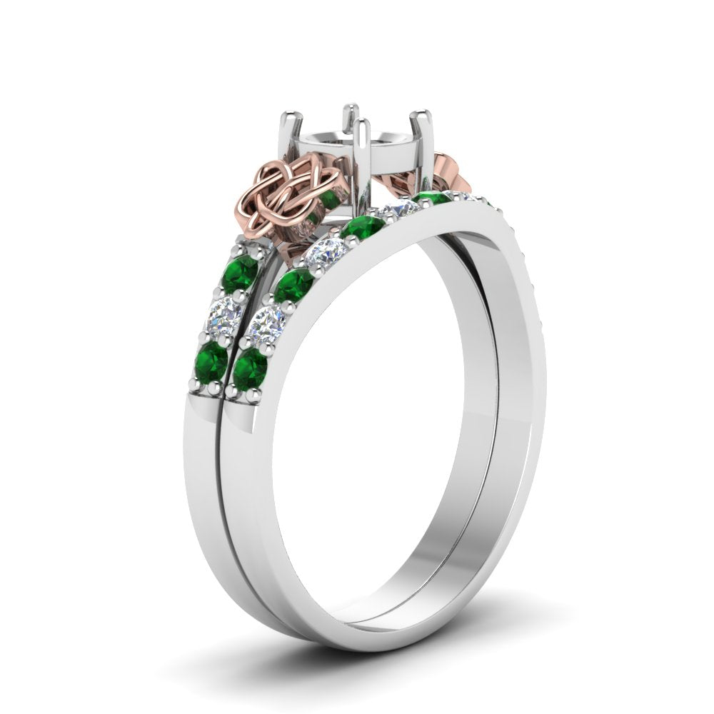 semi-mount-celtic-diamond-wedding-ring-set-with-emerald-in-14K-white-gold-FDENS2255B1SMGEMGRANGLE2-NL-WG?v=1757057025