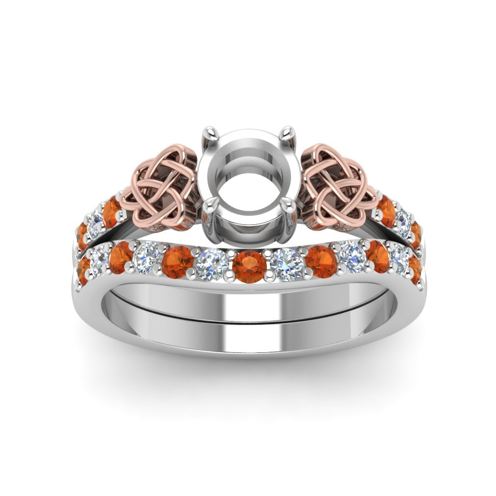 semi-mount-celtic-diamond-wedding-ring-set-with-orange-sapphire-in-14K-white-gold-FDENS2255B1SMGSAORANGLE5-NL-WG?v=1757057026