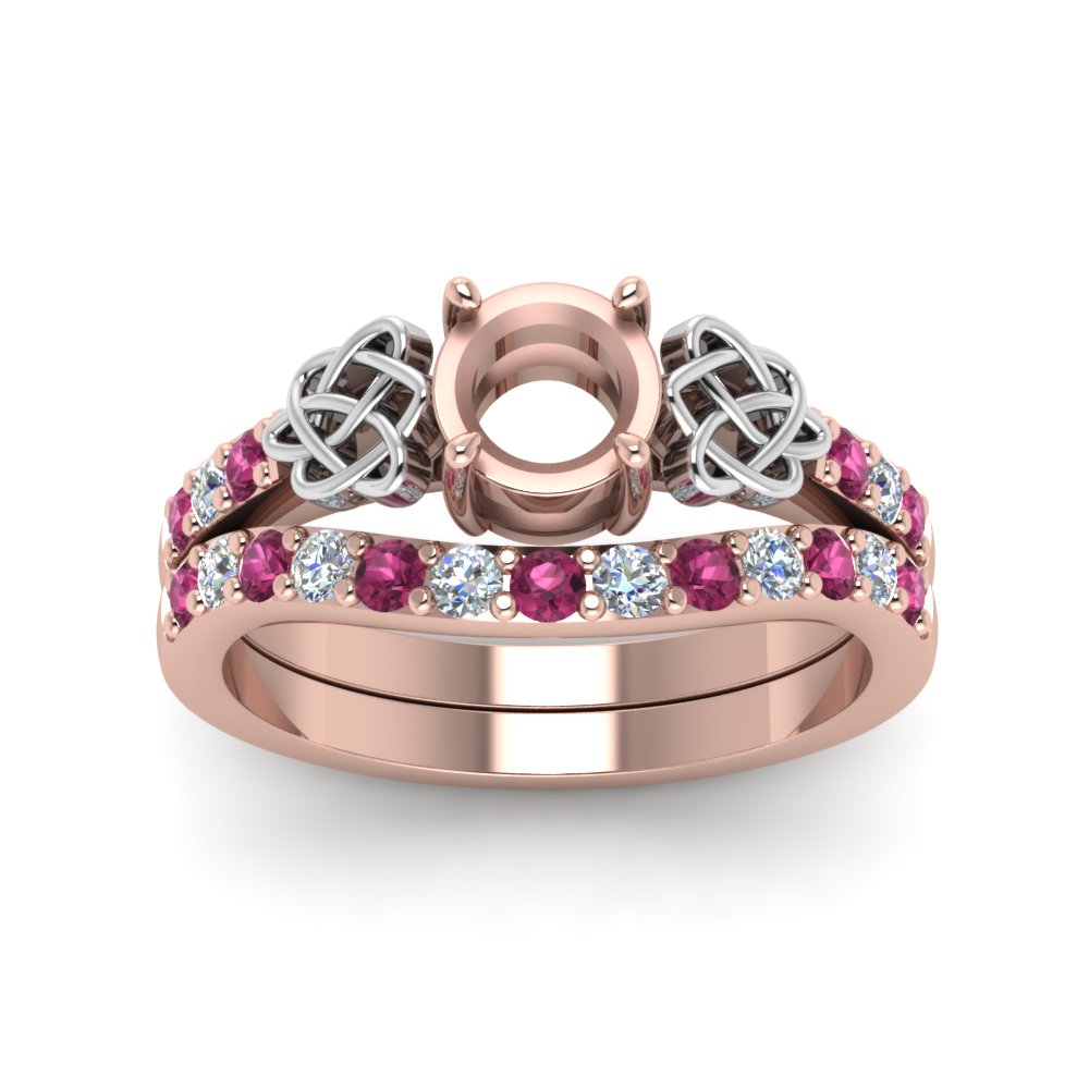 semi-mount-celtic-diamond-wedding-ring-set-with-pink-sapphire-in-14K-rose-gold-FDENS2255B1SMGSADRPIANGLE5-NL-RG?v=1757057025