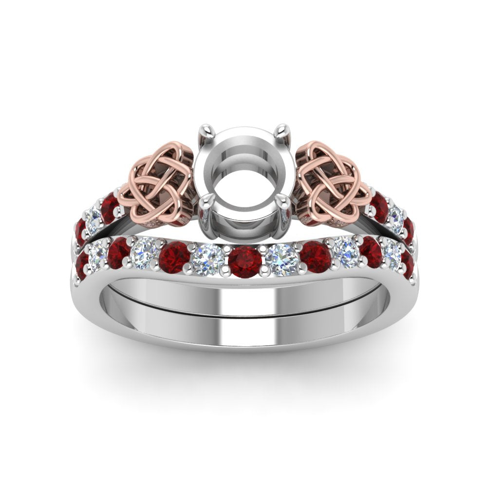 semi-mount-celtic-diamond-wedding-ring-set-with-ruby-in-14K-white-gold-FDENS2255B1SMGRUDRANGLE5-NL-WG?v=1757057026