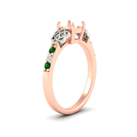 semi-mount-celtic-emerald-two-tone-engagement-ring-in-rose-gold-fdens2255smrgemgrangle2-nl-rg