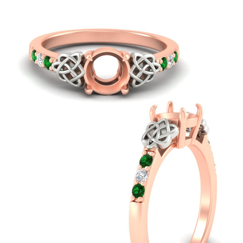 semi-mount-celtic-emerald-two-tone-engagement-ring-in-rose-gold-fdens2255smrgemgrangle3-nl-rg