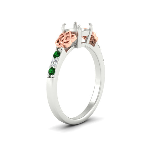 semi-mount-celtic-emerald-two-tone-engagement-ring-in-white-gold-fdens2255smrgemgrangle2-nl-wg