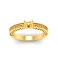 Thumbnail 8 - semi-mount-celtic-engraved-solitaire-ring-in-yellow-gold-fdenr8544smrangle5-nl-yg