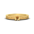 Thumbnail 6 - semi-mount-celtic-engraved-solitaire-ring-in-yellow-gold-fdenr8544smrsleep-nl-yg
