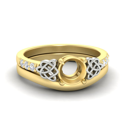 semi-mount-celtic-knot-ring-with-plain-band-set-in-yellow-gold-fdens2255smsleep-nl-yg-ws3.jpg