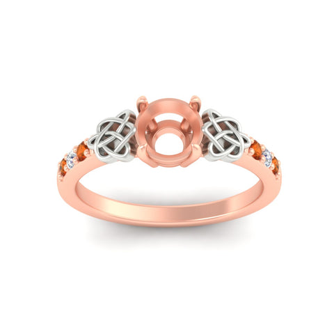 semi-mount-celtic-orange-sapphire-two-tone-engagement-ring-in-rose-gold-fdens2255smrgsaorangle5-nl-rg