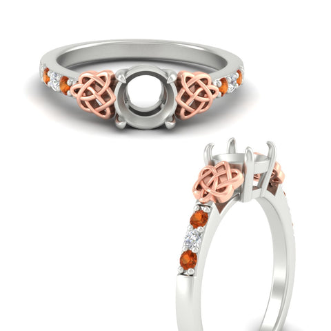 semi-mount-celtic-orange-sapphire-two-tone-engagement-ring-in-white-gold-fdens2255smrgsaorangle3-nl-wg