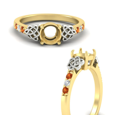 semi-mount-celtic-orange-sapphire-two-tone-engagement-ring-in-yellow-gold-fdens2255smrgsaorangle3-nl-yg