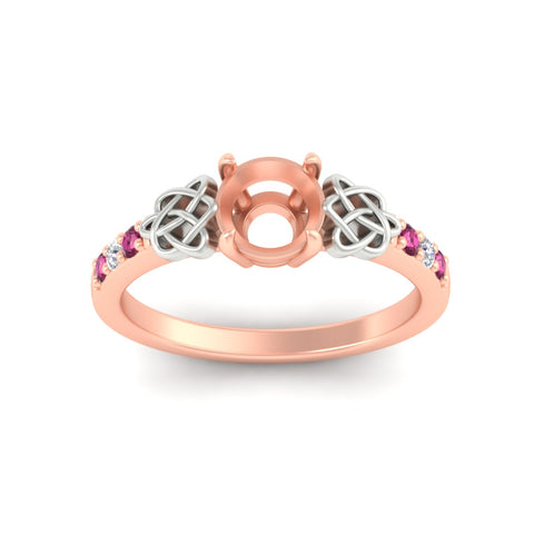 semi-mount-celtic-pink-sapphire-two-tone-engagement-ring-in-rose-gold-fdens2255smrgsadrpiangle5-nl-rg