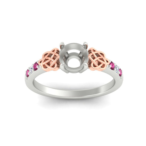 semi-mount-celtic-pink-sapphire-two-tone-engagement-ring-in-white-gold-fdens2255smrgsadrpiangle5-nl-wg