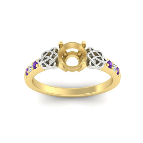 semi-mount-celtic-purple-topaz-two-tone-engagement-ring-in-yellow-gold-fdens2255smrgvitoangle5-nl-yg